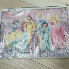 ディズニープリンセス　パズルの画像