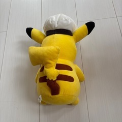 ピカチュウぬいぐるみ
の画像