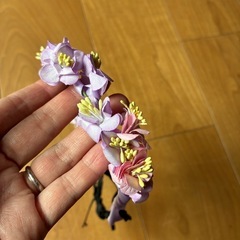 花冠　カチューシャの画像