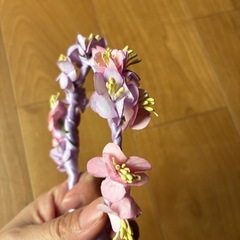 花冠　カチューシャの画像