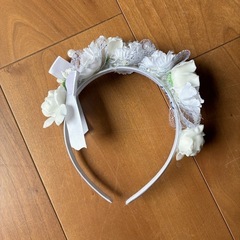 花冠　カチューシャの画像