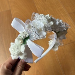 花冠　カチューシャの画像