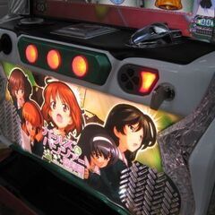 【直接取引】家庭用パチスロ　ガールズ＆パンツァー劇場版　　\30,580税込の画像