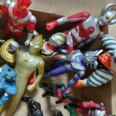 まとめ売り①+②+③フィギュア　ウルトラマン等　中古の画像