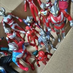 まとめ売り①+②+③フィギュア　ウルトラマン等　中古の画像