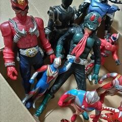 まとめ売り①+②+③フィギュア　ウルトラマン等　中古の画像