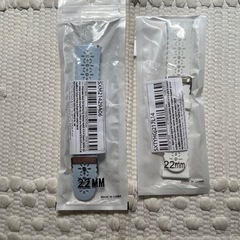 22mm時計換えバンド
の画像