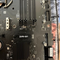 ジャンク品　マザーボード　MSI Z490の画像