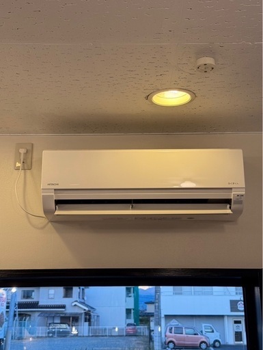 HITACHI エアコン
