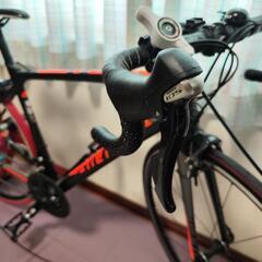 ロードバイク　GIANT TCR SLR2 ローラー台付きの画像