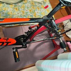 ロードバイク　GIANT TCR SLR2 ローラー台付きの画像