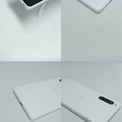 美品！　SOG07　Xperia 10 IV　ホワイト　SIMフリー　202508082の画像
