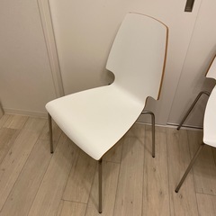 IKEA  イス2脚セット
の画像