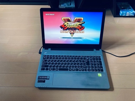 ゲーミングPC ドスパラ　GeForce 940M搭載/SSD128GB/Core i7/8GB／Windows11