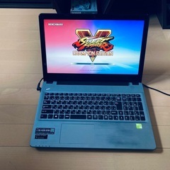 ゲーミングPC ドスパラ　GeForce 940M搭載/SSD1...