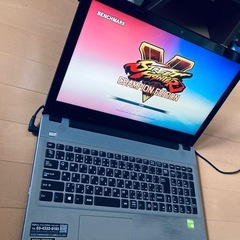ゲーミングPC ドスパラ　GeForce 940M搭載/SSD128GB/Core i7/8GB／Windows11の画像