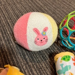 オーボールなど　赤ちゃんおもちゃまとめの画像