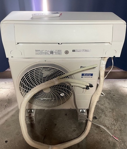 Panasonicエアコン CS—PX222D-W2022年製 おもに6畳用