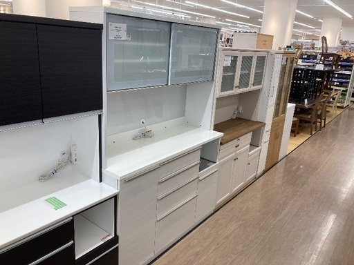 【トレファク イオンモール常滑店】2枚扉レンジボード　高橋木工所をご紹介！