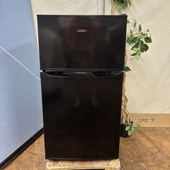 I538 🌈 2021年製の美品♪ SAMKYO 冷蔵庫 (95L) ⭐ 動作確認済 ⭐ クリーニングの画像