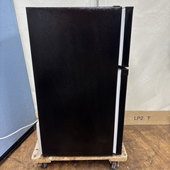 I538 🌈 2021年製の美品♪ SAMKYO 冷蔵庫 (95L) ⭐ 動作確認済 ⭐ クリーニングの画像