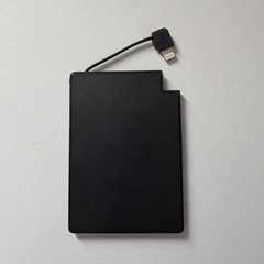 モバイル バッテリー 薄型 4mm 57.7gの画像
