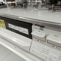 ★リユースのサカイ日立店★HJ7429 Rinnai ガステーブル/都市ガス用  24年製 動作確認／クリーニング済み の画像