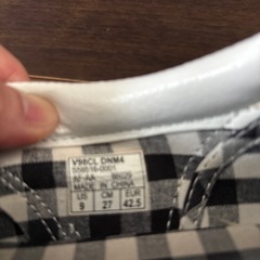 vans スリッポン　27㎝の画像