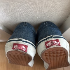vans スリッポン　27㎝の画像