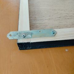 黒板 90cm×60㎝　中古の画像