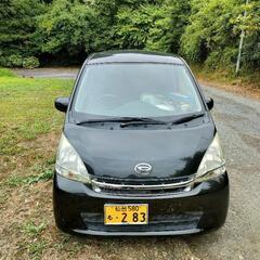 格安【車検あり】H24年式 ムーブLA100S 機関良好の画像