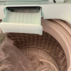 完売商品【レトロスタイル家電】冷蔵庫と洗濯機の画像