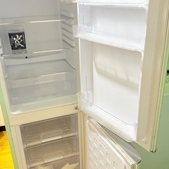 完売商品【レトロスタイル家電】冷蔵庫と洗濯機の画像