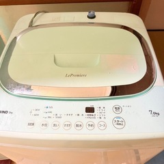 完売商品【レトロスタイル家電】冷蔵庫と洗濯機の画像