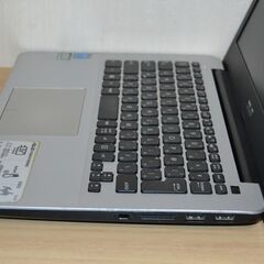 ◇格安！　ノートパソコン #221　A4サイズ 第5世代  Win11　新規インストール-//認証済み！　ACアダプタ付属!!  の画像