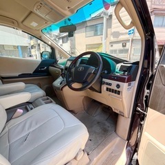 車検付き！トヨタヴェルファイア2.4X4WDの画像