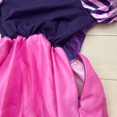 ラプンツェル風ドレスの画像