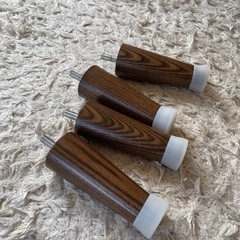 Ashleyソファ　2年使用　脚付きの画像