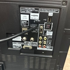 パナソニックテレビTHーL26X3　の画像