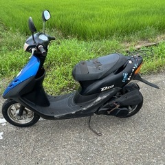 【格安】　ホンダ af34 DIO実働書類あり　原付　2stの画像