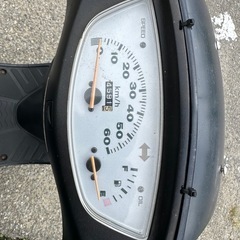 【格安】　ホンダ af34 DIO実働書類あり　原付　2stの画像