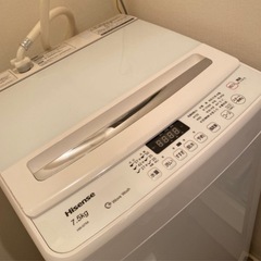 洗濯機の画像