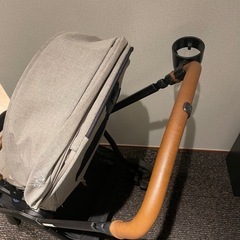 nuna triv next ベビーカー　カップホルダー付の画像