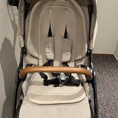nuna triv next ベビーカー　カップホルダー付の画像