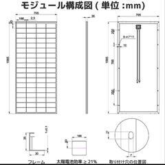 LVYUAN（リョクエン）200W ソーラーパネル 太陽光パネル 200W 単結晶ソーラーパネル 太陽光チャージ 変換効率21% 超高効率! の画像