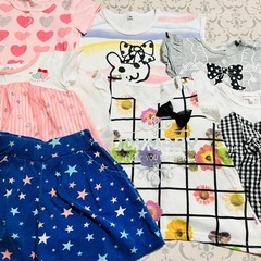 子ども服(女の子)90cmの画像