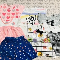 子ども服(女の子)90cmの画像