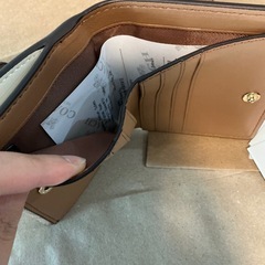 配送可　新品　コーチ　COACH 財布　折り財布　の画像