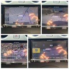 ノート♪車検R8.8.19⭐︎距離11.7万km♪社外ナビ、フルセグTV、ETCの画像