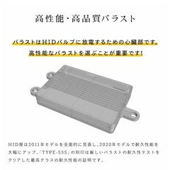 バラスト　1個　箱付き【HID屋】の画像